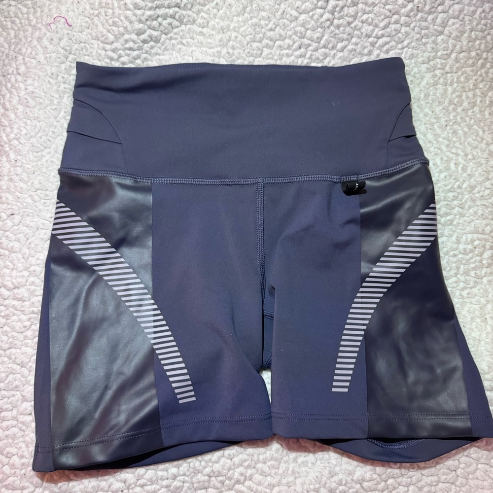 ATHLETA Allyson Felix Legend Shortie Blue Size Xs